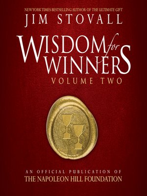 cover image of Wisdom for Winners Volume Two